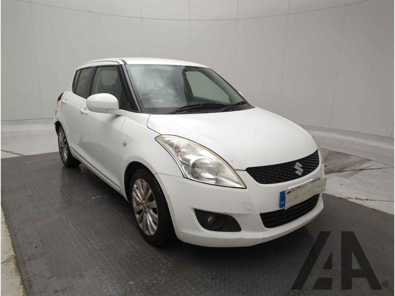 2012 SUZUKI SWIFT SZ4 1242cc PETROL MANUAL 5 DOOR HATCHBACK
