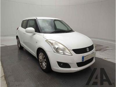 2012 SUZUKI SWIFT SZ4 1242cc PETROL MANUAL 5 DOOR HATCHBACK