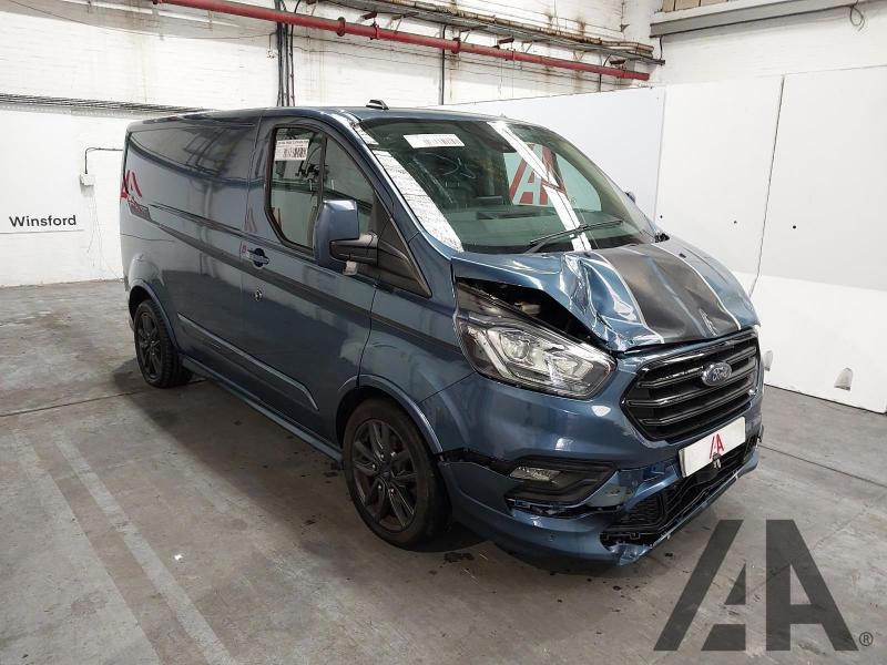 2020 FORD TRANSIT CUSTOM 290 SPORT P/V ECOBLUE 1997cc TURBO DIESEL AUTOMATIC 2 DOOR PANEL VAN