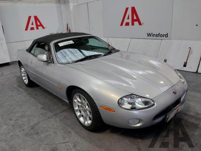 Image of 2001 JAGUAR XKR V8 3996cc SUPER PETROL AUTOMATIC CONVERTIBLE