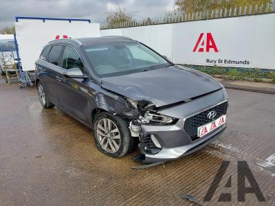 Image of 2018 HYUNDAI I30 CRDI SE NAV 1582cc TURBO DIESEL SEMI AUTO 7 Speed 5 DOOR ESTATE