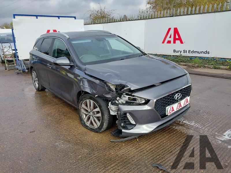 2018 HYUNDAI I30 CRDI SE NAV 1582cc TURBO DIESEL SEMI AUTO 7 Speed 5 DOOR ESTATE