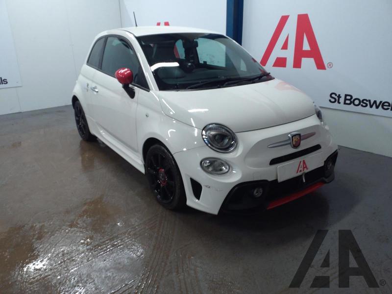 2016 ABARTH 595 1368cc TURBO PETROL MANUAL 3 DOOR HATCHBACK