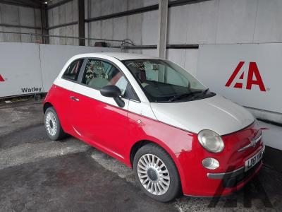 Image of 2011 FIAT 500 POP 1242cc PETROL MANUAL 3 DOOR HATCHBACK