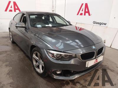 Image of 2018 BMW 4 SERIES 420D SE GRAN COUPE 1995cc TURBO DIESEL MANUAL 4 DOOR COUPE
