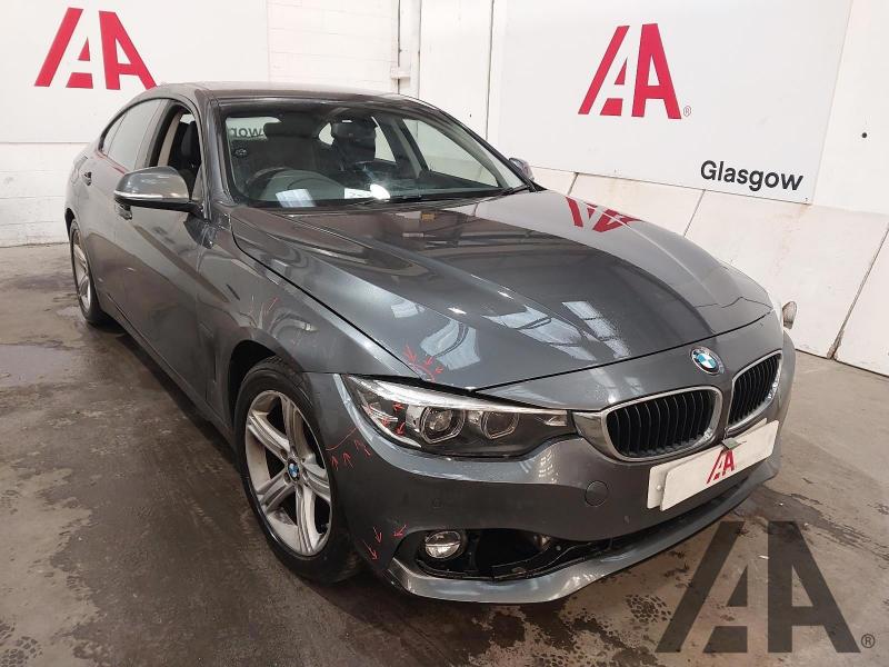 2018 BMW 4 SERIES 420D SE GRAN COUPE 1995cc TURBO DIESEL MANUAL 4 DOOR COUPE