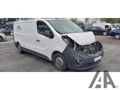 Image of 2017 VAUXHALL VIVARO L2H1 2900 CDTI BITURBO S/S 1598cc TURBO DIESEL MANUAL 6 Speed PANEL VAN