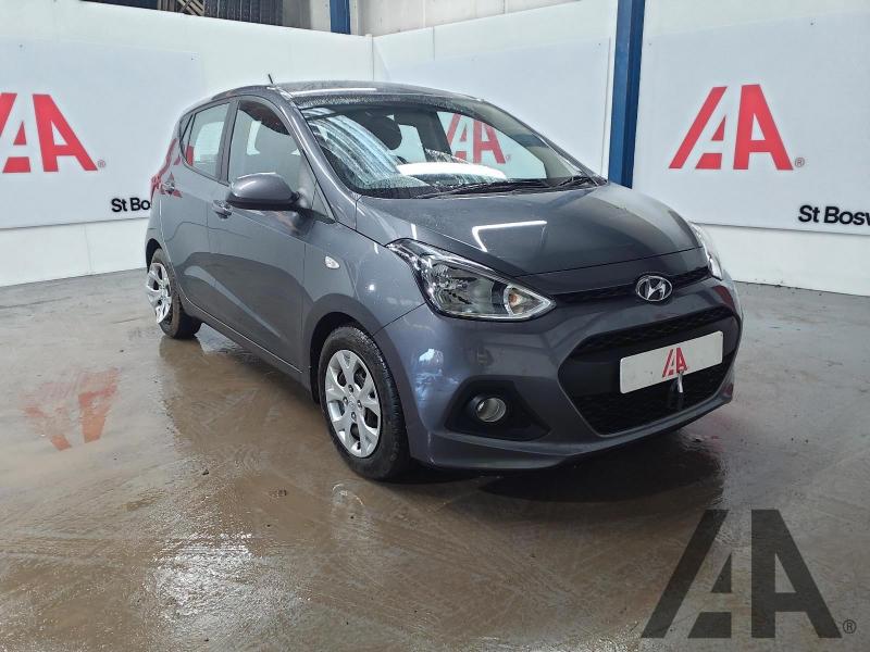 2014 HYUNDAI I10 SE 1248cc PETROL MANUAL 5 Speed 5 DOOR HATCHBACK