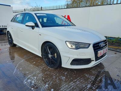Image of 2016 AUDI A3 TFSI 1390cc TURBO PETROL AUTOMATIC HATCHBACK