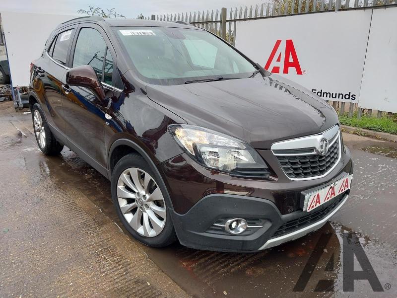 2015 VAUXHALL MOKKA SE 1364cc TURBO PETROL AUTOMATIC 6 Speed 5 DOOR HATCHBACK