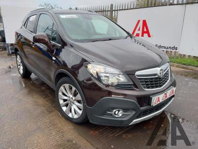 Image of 2015 VAUXHALL MOKKA SE 1364cc TURBO PETROL AUTOMATIC 6 Speed 5 DOOR HATCHBACK