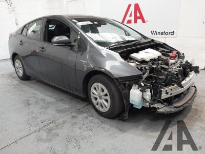Image of 2020 TOYOTA PRIUS 1797cc PETROL/ELECTRIC CVT HATCHBACK