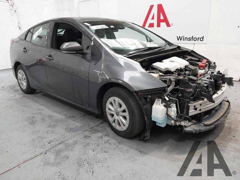 2020 TOYOTA PRIUS 1797cc PETROL/ELECTRIC CVT HATCHBACK