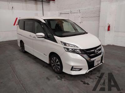 Image of 2016 NISSAN SERENA HIGHWAY STAR S-HYBRID 1997cc PETROL/ELECTRIC AUTOMATIC MPV