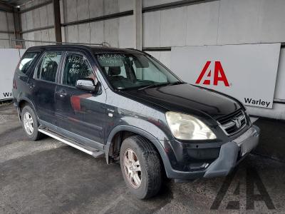 Image of 2003 HONDA CR-V I-VTEC SE SPORT AUTO 1998cc PETROL AUTOMATIC 4 Speed 5 DOOR ESTATE