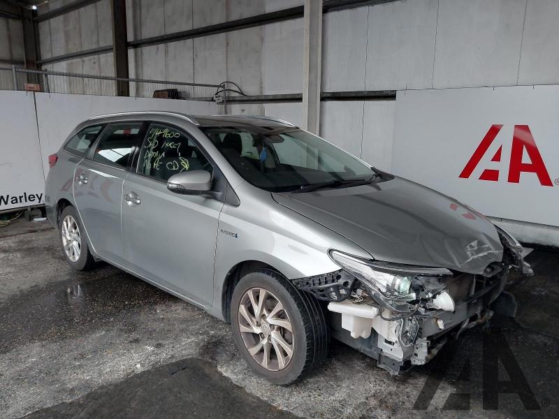 2018 TOYOTA AURIS VVT-I ICON TECH TOURING SPORTS 1798cc PETROL/ELECTRIC CVT 5 DOOR ESTATE