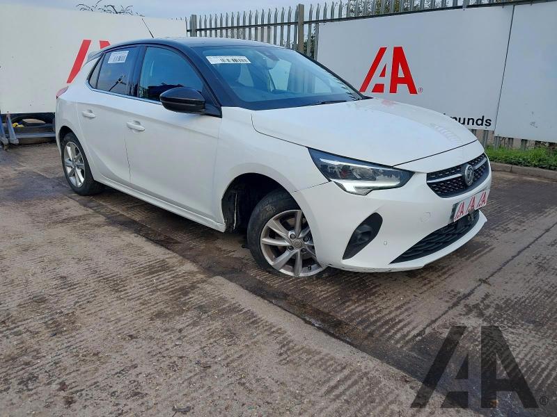 2021 VAUXHALL CORSA ELITE 1199cc TURBO PETROL AUTOMATIC 5 DOOR HATCHBACK
