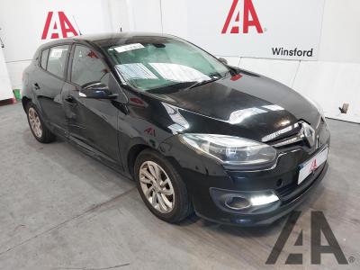 Image of 2014 RENAULT MEGANE DYNAMIQUE TOMTOM ENERGY DCI S/ 1461cc TURBO DIESEL MANUAL 6 Speed 5 DOOR HATCHBACK