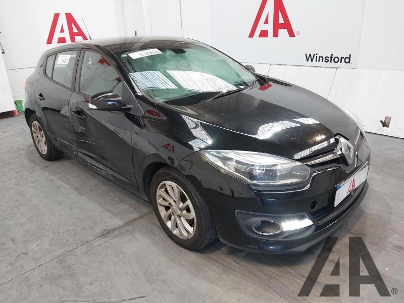 2014 RENAULT MEGANE DYNAMIQUE TOMTOM ENERGY DCI S/ 1461cc TURBO DIESEL MANUAL 6 Speed 5 DOOR HATCHBACK