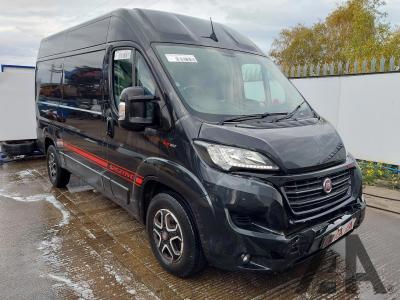 Image of 2021 FIAT DUCATO 35 P/V MULTIJET II SPORTIVO 2287cc TURBO DIESEL AUTOMATIC PANEL VAN