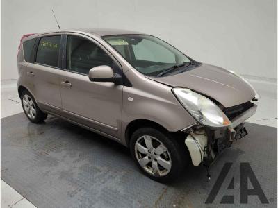 Image of 2008 NISSAN NOTE TEKNA 1598cc PETROL AUTOMATIC 4 Speed 5 DOOR MPV