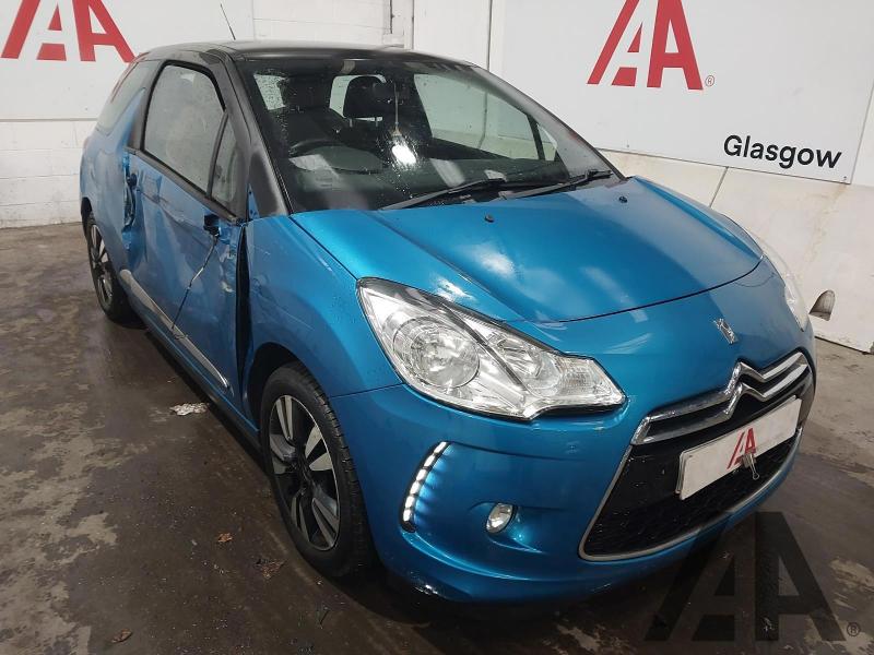 2016 DS 3 PURETECH DSIGN 1199cc PETROL MANUAL 3 DOOR HATCHBACK