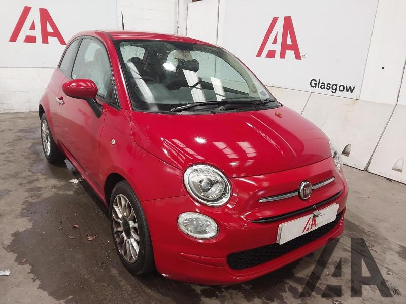 2017 FIAT 500 POP STAR 1242cc PETROL MANUAL 3 DOOR HATCHBACK