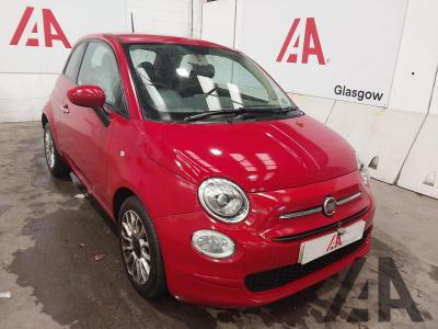 Image of 2017 FIAT 500 POP STAR 1242cc PETROL MANUAL 3 DOOR HATCHBACK