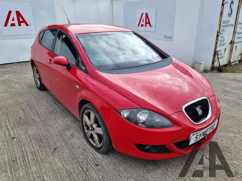 2006 SEAT LEON STYLANCE TDI 1968cc TURBO DIESEL MANUAL 6 Speed 5 DOOR HATCHBACK