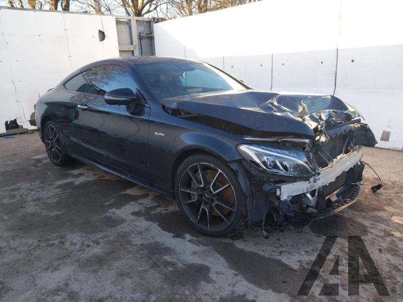 2017 MERCEDES C-CLASS AMG C 43 4MATIC PREMIUM PLUS 2996cc TURBO PETROL AUTOMATIC 2 DOOR COUPE