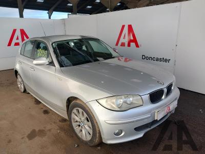 Image of 2006 BMW 1 SERIES 120D SE 1995cc TURBO DIESEL AUTOMATIC 5 DOOR HATCHBACK