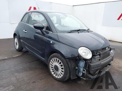 Image of 2011 FIAT 500 LOUNGE DUALOGIC 875cc TURBO PETROL SEMI AUTO 3 DOOR HATCHBACK