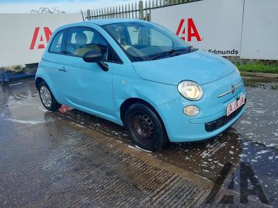 Image of 2013 FIAT 500 POP 1242cc PETROL MANUAL 3 DOOR HATCHBACK