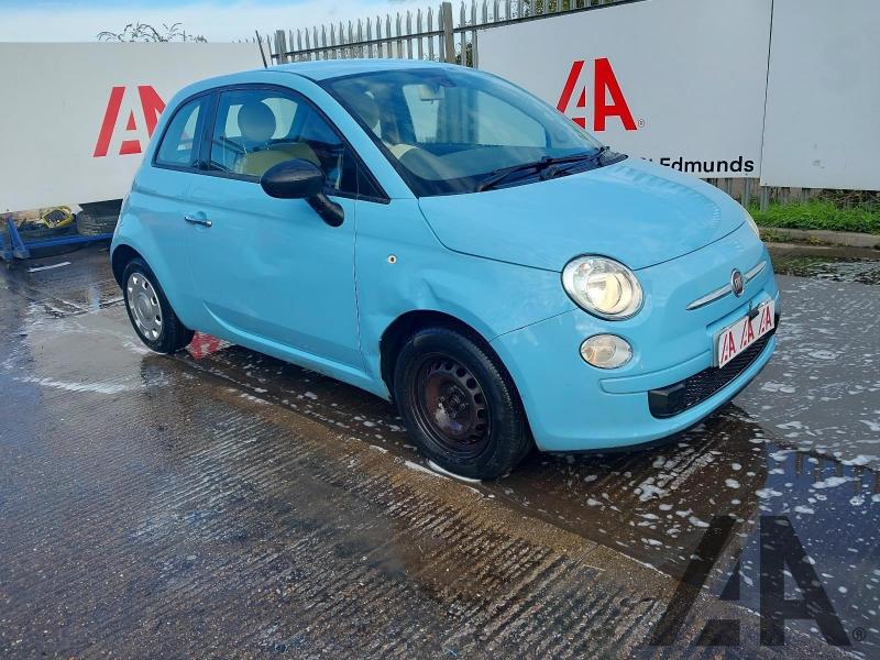 2013 FIAT 500 POP 1242cc PETROL MANUAL 3 DOOR HATCHBACK