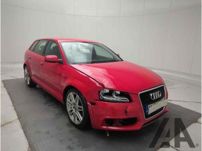 Image of 2010 AUDI A3 SPORTBACK TFSI S LINE 1390cc TURBO PETROL MANUAL 6 Speed 5 DOOR HATCHBACK