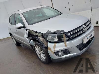 Image of 2012 VOLKSWAGEN TIGUAN SE TDI BLUEMOTION TECHNOLOGY 4 1968cc TURBO DIESEL SEMI AUTO 7 Speed 5 DOOR ESTATE