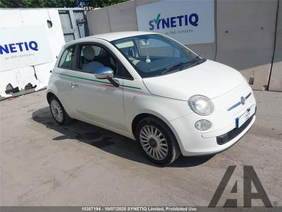 Image of 2011 FIAT 500 POP 1242cc PETROL MANUAL 3 DOOR HATCHBACK