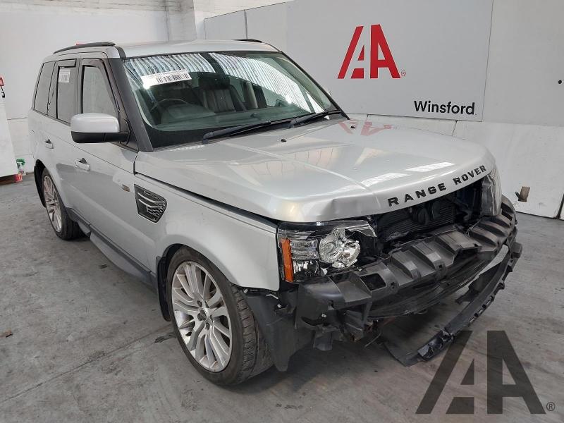 2012 LAND ROVER RANGE ROVER SPORT SDV6 HSE LUXURY 2993cc TURBO DIESEL AUTOMATIC 5 DOOR ESTATE