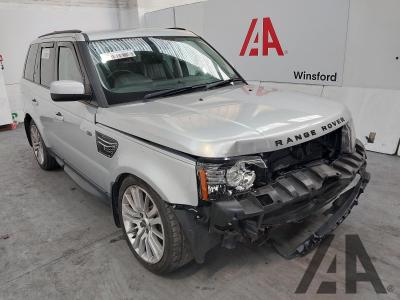 Image of 2012 LAND ROVER RANGE ROVER SPORT SDV6 HSE LUXURY 2993cc TURBO DIESEL AUTOMATIC 5 DOOR ESTATE