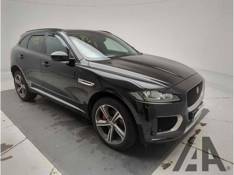 2016 JAGUAR F-PACE V6 S AWD 2993cc TURBO DIESEL AUTOMATIC 8 Speed 5 DOOR ESTATE