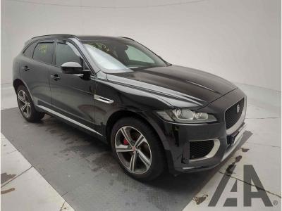 Image of 2016 JAGUAR F-PACE V6 S AWD 2993cc TURBO DIESEL AUTOMATIC 8 Speed 5 DOOR ESTATE