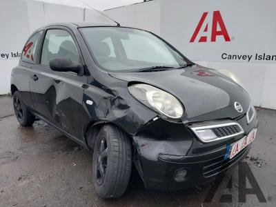 Image of 2009 NISSAN MICRA VISIA 1240cc PETROL MANUAL 5 Speed 3 DOOR HATCHBACK