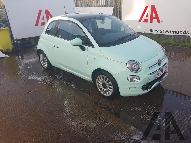 2019 FIAT 500 LOUNGE 1242cc PETROL MANUAL 3 DOOR HATCHBACK
