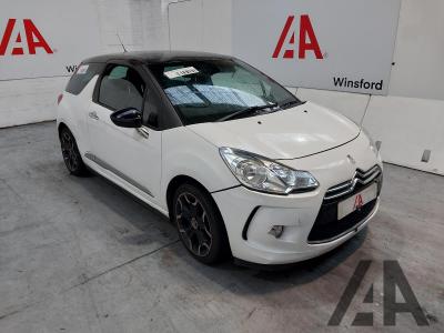 Image of 2012 CITROEN DS3 DSTYLE PLUS 1598cc PETROL MANUAL 5 Speed 3 DOOR HATCHBACK