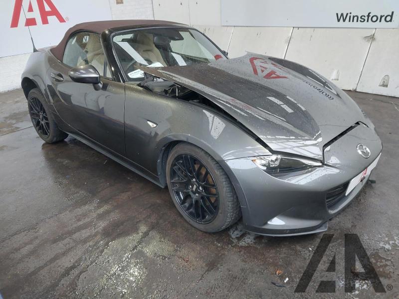 2018 MAZDA MX-5 Z-SPORT 1998cc PETROL MANUAL 6 Speed 2 DOOR CONVERTIBLE