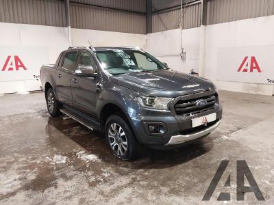 Image of 2021 FORD RANGER WILDTRAK ECOBLUE 1996cc TURBO DIESEL AUTOMATIC 4 DOOR PICK UP