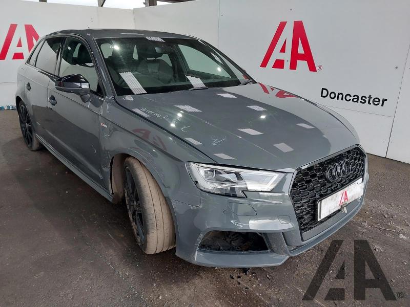 2018 AUDI A3 TFSI S LINE BLACK EDITION 1984cc TURBO PETROL MANUAL 6 Speed 5 DOOR HATCHBACK
