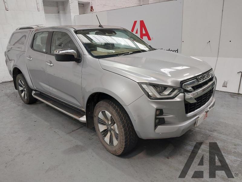2022 ISUZU D-MAX DL40 DCB 1898cc TURBO DIESEL AUTOMATIC 4 DOOR PICK UP