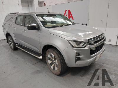 Image of 2022 ISUZU D-MAX DL40 DCB 1898cc TURBO DIESEL AUTOMATIC 4 DOOR PICK UP