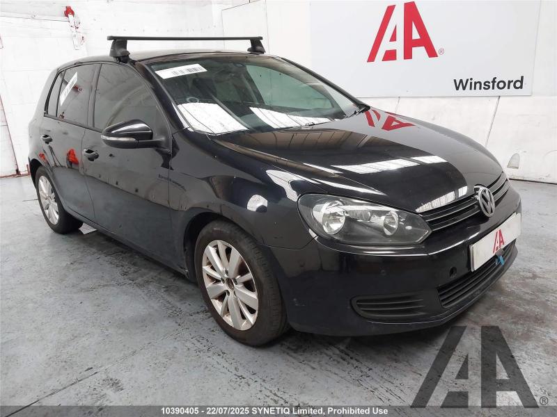 2012 VOLKSWAGEN GOLF MATCH TDI 1598cc TURBO DIESEL MANUAL 5 Speed 5 DOOR HATCHBACK